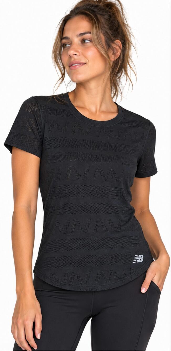 New Balance Mesh Tee Size Small